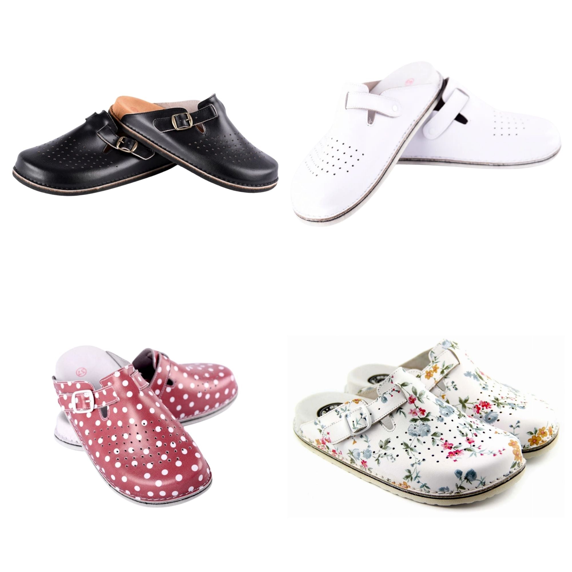 Klapki medyczne NAT1 wszystkie kolory