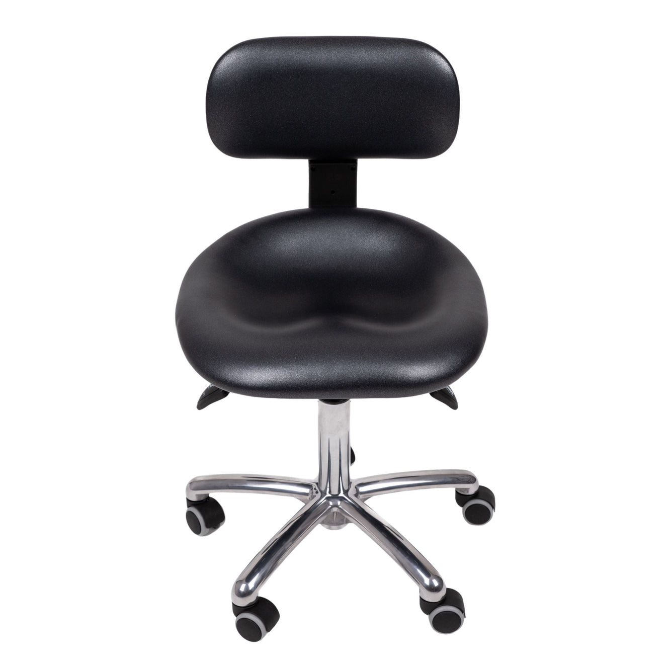 Krzesło medyczne KR01, ergonomiczne siedzisko z kubełkowym kształtem
