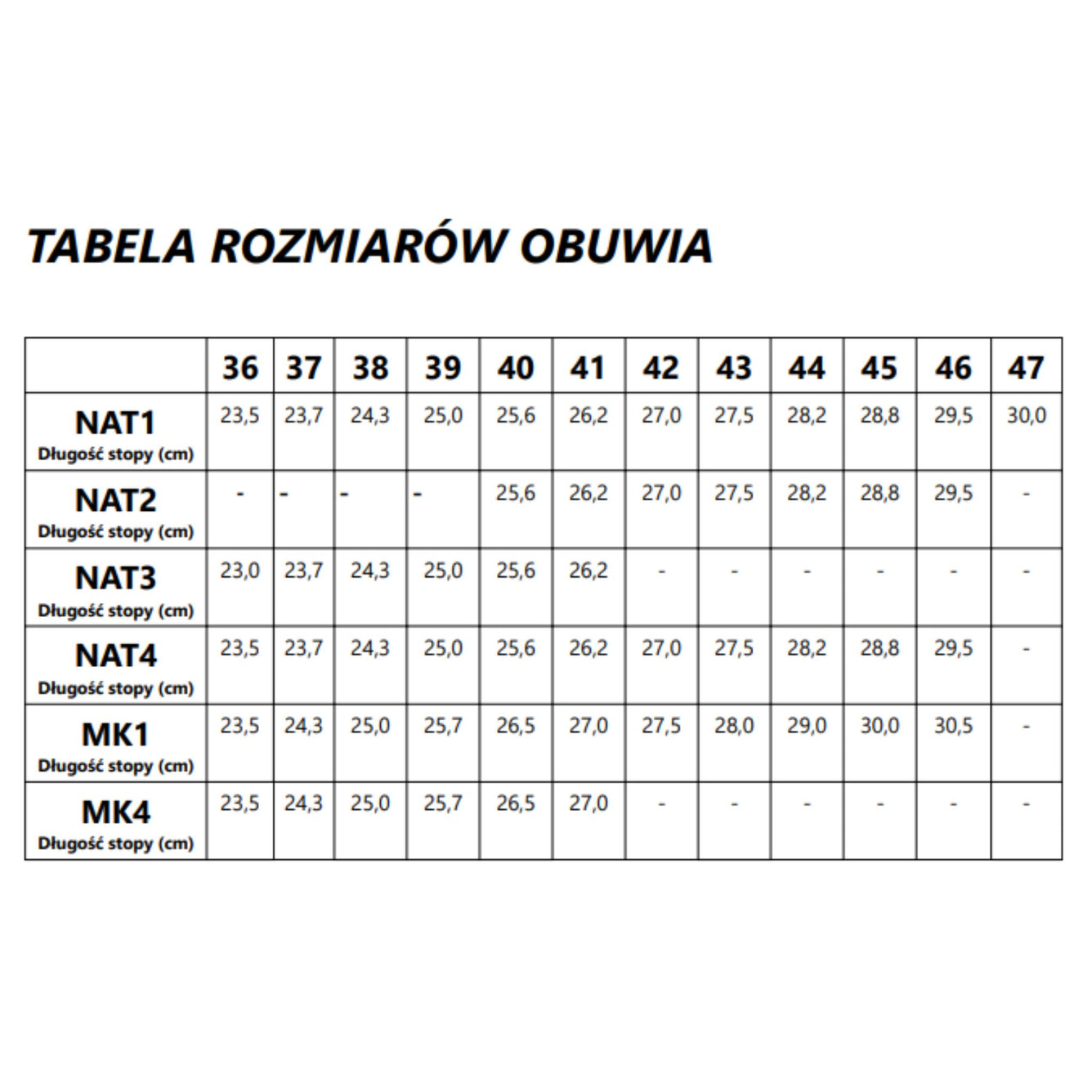Chodak MK1 - medafa.pl